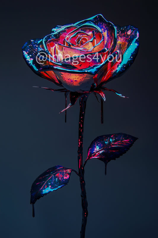 Dark Surreal Rose by Images4You - Free Download